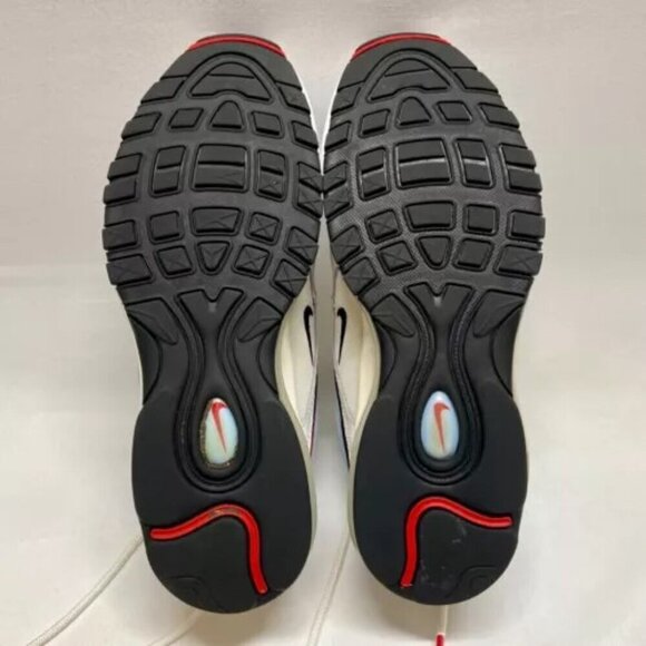 Nike Air Max 97 Gundam Men's USA 10 White University Red Blue CW6986-100 GUC/EUC - Picture 14 of 16